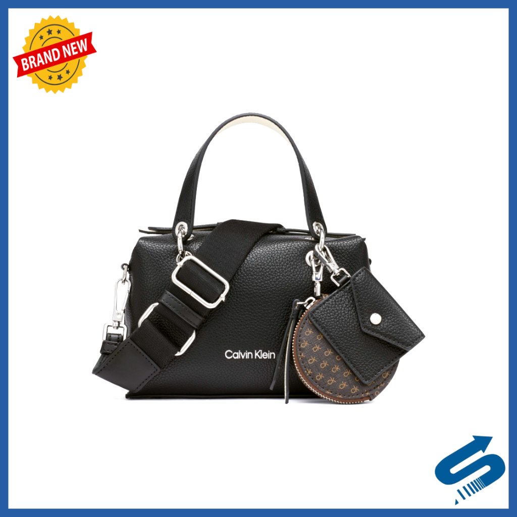 Vegan Leather Crossbody Bag Mini Satchel Chic Functional Travel Essential